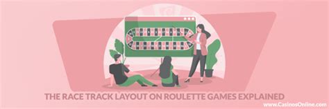 Race Track Bets in Roulette Online 101.